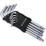 Birzman TORX Winkelschraubendreher-Set schwarz/silber, 9-teilig