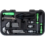 Birzman Werkzeug-Set Travel Tool Box schwarz, 20-teilig, mit Koffer