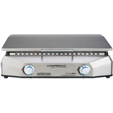 Campingaz Master Plancha EX Edelstahl, Gasgrill silber