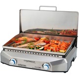 Campingaz Master Plancha EX Edelstahl, Gasgrill silber