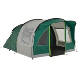 Coleman 5-Personen-Tunnelzelt Rocky Mountain 5 Plus BlackOut dunkelgrün/grau