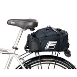 FISCHER Fahrrad 2in1 Gepäckträgertasche/Rucksack, Fahrradkorb/-tasche 