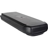 FISCHER Fahrrad Akku Gepäckträger SF 03 36V, 396Wh, 11Ah schwarz, für E-Bike ECU / ER / CITA / ETD/ETH ab Baujahr 2015