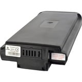 FISCHER Fahrrad Akku Gepäckträger SF 03 36V, 396Wh, 11Ah schwarz, für E-Bike ECU / ER / CITA / ETD/ETH ab Baujahr 2015