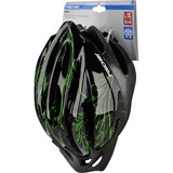 FISCHER Fahrrad Arrow, Helm schwarz, Größe L/XL, 56 - 62 cm