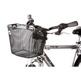 FISCHER Fahrrad Lenker-Korb mit Schnellbefestigung, Fahrradkorb/-tasche 