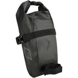 FISCHER Fahrrad Satteltasche, Fahrradkorb/-tasche schwarz, Wasserdicht M