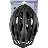 FISCHER Fahrrad Shadow, Helm schwarz, Größe L/XL, 56 - 62 cm