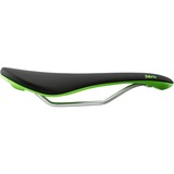 Fabric Scoop Elite Shallow, Fahrradsattel schwarz/grün
