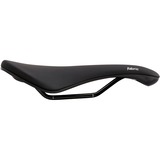 Fabric Scoop Sport Radius Gel, Fahrradsattel schwarz