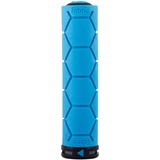 Fabric Silicone, Griff blau, Lock-On-Lenkergriff
