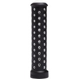 Fabric Slim, Griff schwarz/weiß, Lock-On-Lenkergriff