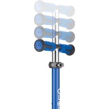 GLOBBER Elite Deluxe mit Leuchtrollen, Scooter blau