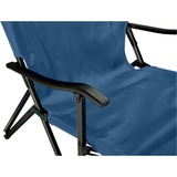 Grand Canyon El Tovar Lounger 360015, Camping-Liegestuhl blau