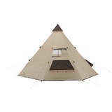 Grand Canyon Rundzelt BLACK FALLS 8, Mojave Desert, Ø 500cm beige/braun