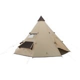 Grand Canyon Rundzelt BLACK FALLS 8, Mojave Desert, Ø 500cm beige/braun