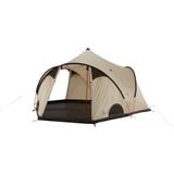 Grand Canyon Rundzelt BLACK KNOB 10, Mojave Desert beige/braun