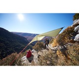 Grand Canyon Shelter ZUNI 3, Mojave Desert, Sonnensegel beige, Quadratische Form