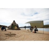 Grand Canyon Shelter ZUNI 3, Mojave Desert, Sonnensegel beige, Quadratische Form