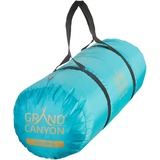 Grand Canyon TAHUTA SHELTER 4, Blue Grass, Sonnensegel blau, Rechteckige Form