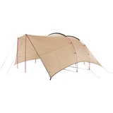 Grand Canyon TAHUTA SHELTER 5, Mojave Desert, Sonnensegel beige, Rechteckige Form