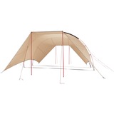 Grand Canyon TAHUTA SHELTER 5, Mojave Desert, Sonnensegel beige, Rechteckige Form