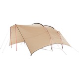 Grand Canyon TAHUTA SHELTER 5, Mojave Desert, Sonnensegel beige, Rechteckige Form