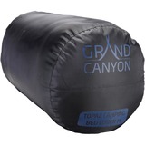 Grand Canyon TOPAZ CAMPING BED COVER M, Decke grau/blau, Größe M