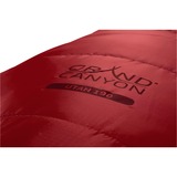 Grand Canyon UTAH 190, Schlafsack rot