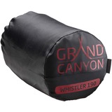 Grand Canyon WHISTLER 190, Schlafsack rot