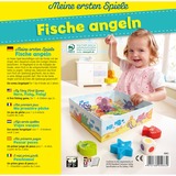 HABA Meine ersten Spiele - Fische angeln, Geschicklichkeitsspiel 