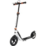 HUDORA BigWheel Air 230 Dual Brake, Scooter schwarz/weiß