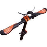 HUDORA BigWheel Air 230 Dual Brake, Scooter schwarz/weiß