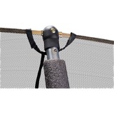 HUDORA Fantastic Trampolin 300V, Fitnessgerät schwarz/rot