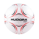 HUDORA Fußball League schwarz/rot, Gr. 5