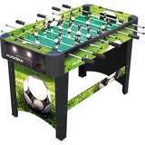 HUDORA Kickertisch Glasgow schwarz/grün