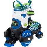 HUDORA My First Quad Boy, Gr. 30-33, Rollschuhe blau/grün