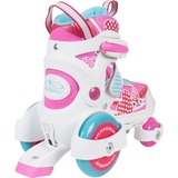 HUDORA My First Quad Girl, Gr. 30-33, Rollschuhe pink/weiß