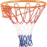 HUDORA Outdoor-Basketballkorb mit Netz orange/rot