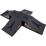 HUDORA Skater Rampen Set, 5-teilig schwarz