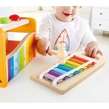 Hape 2in1 Xylophon und Hammerspiel, Musikspielzeug 