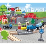Hape Eisenbahn-Baukasten-Set 