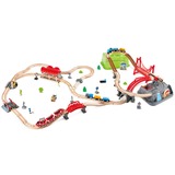 Hape Eisenbahn-Set Verkehrsreiche Stadt 51 Teile