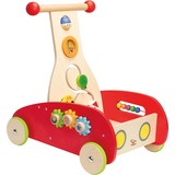 Hape Wonder Walker, Lauflernhilfe rot/holz