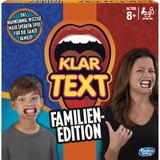 Hasbro Klartext Familien-Edition, Partyspiel 