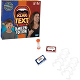 Hasbro Klartext Familien-Edition, Partyspiel 