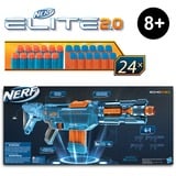 Hasbro Nerf Elite 2.0 Echo CS-10, Nerf Gun blaugrau/orange