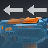 Hasbro Nerf Elite 2.0 Echo CS-10, Nerf Gun blaugrau/orange