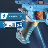 Hasbro Nerf Elite 2.0 Phoenix CS-6, Nerf Gun blaugrau/orange