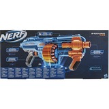Hasbro Nerf Elite 2.0 Shockwave RD-15, Nerf Gun blaugrau/orange